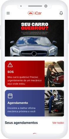 Selecione o serviço desejado