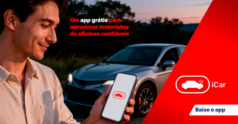 Como funciona o app iCar e por que a plataforma vai mudar a relação entre oficinas e motoristas no Brasil