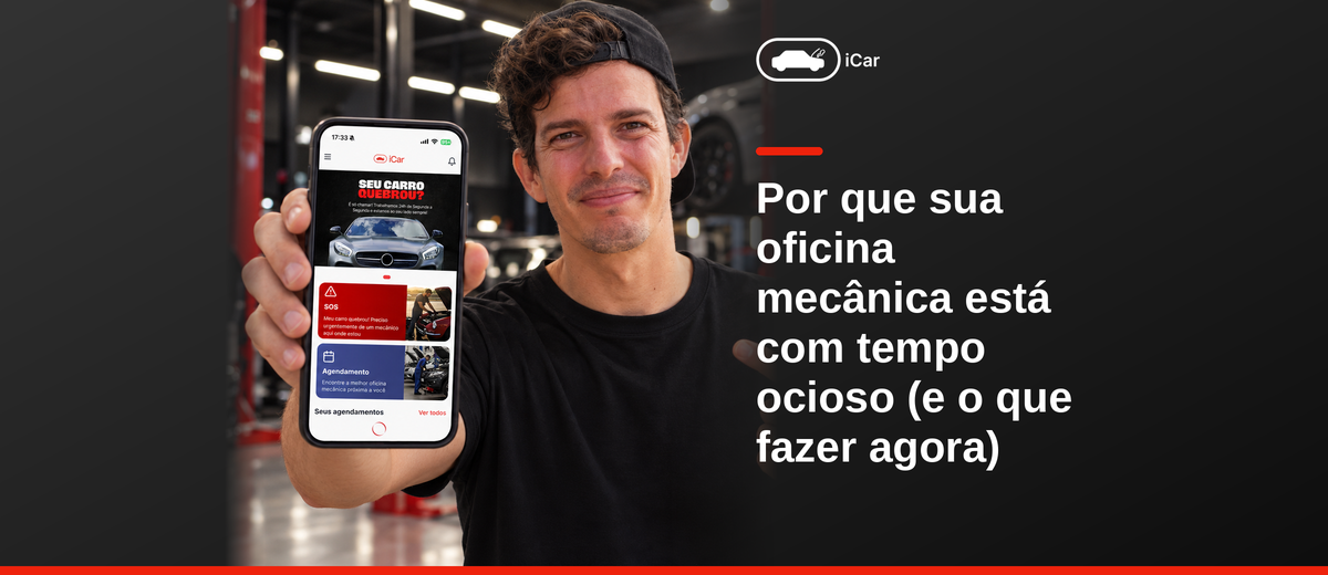 Por que sua oficina mecânica está com tempo ocioso (e o que fazer agora)